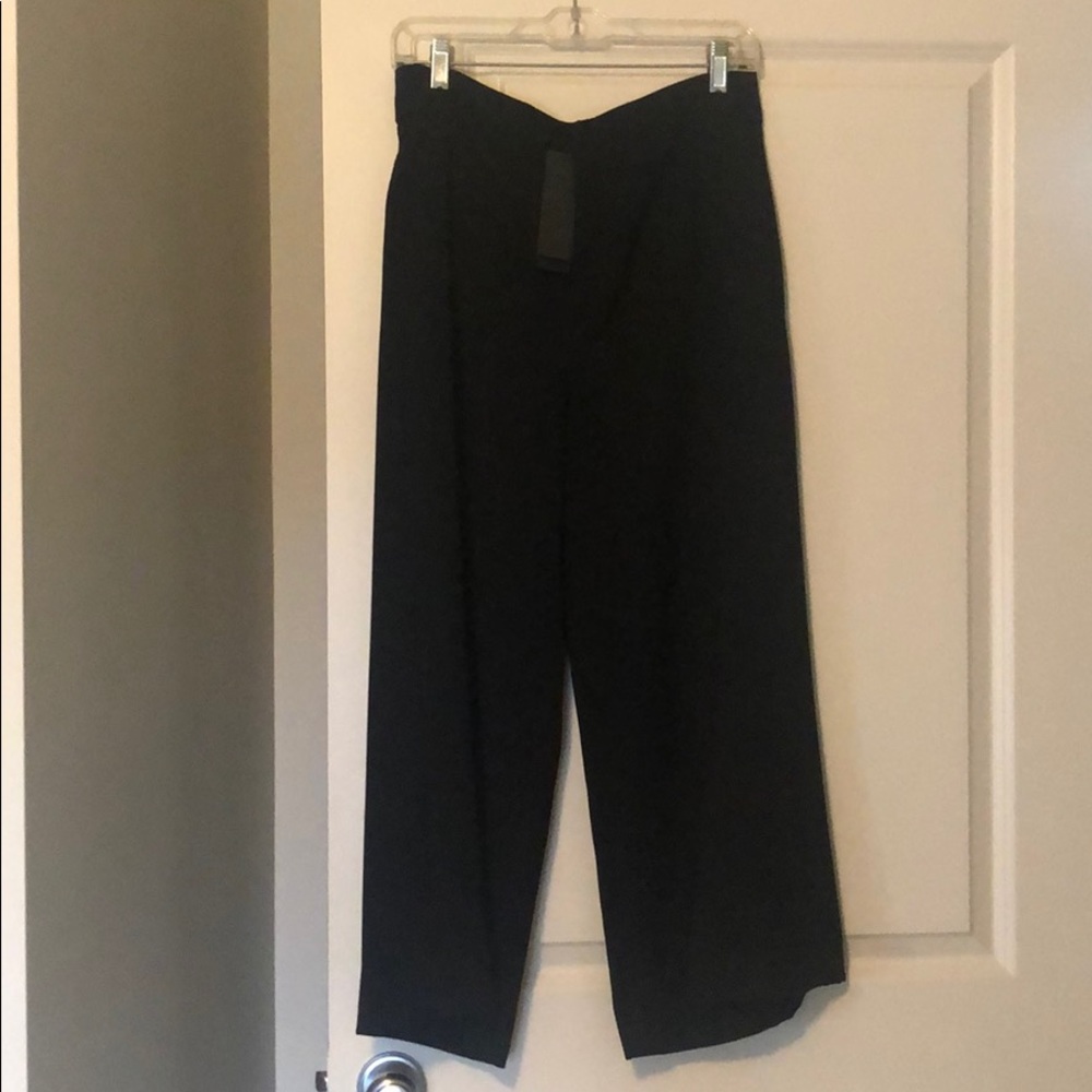 Gaucho like black pants
